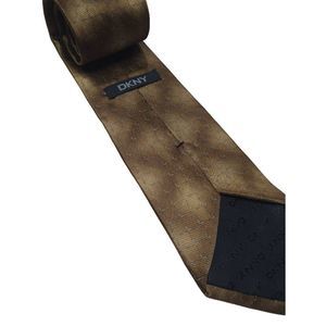 Vintage DKNY Brown Tie